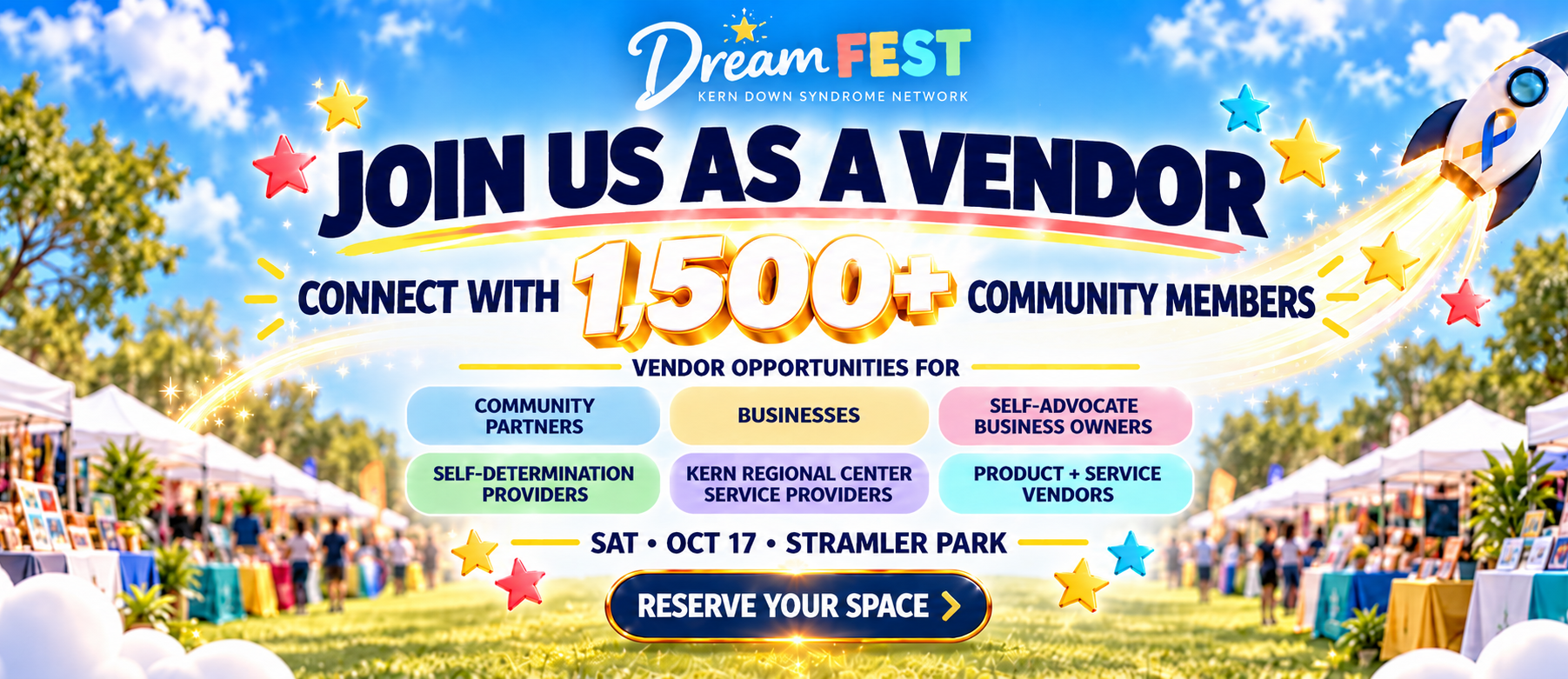 2026 DreamFest Vendor Application