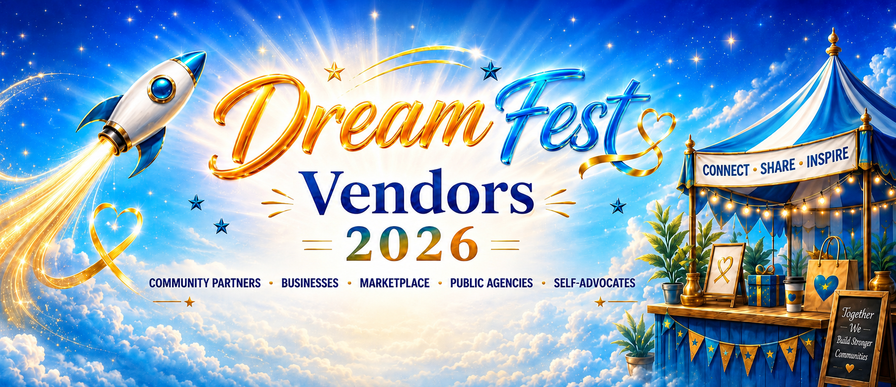 2026 DreamFest Vendor Application