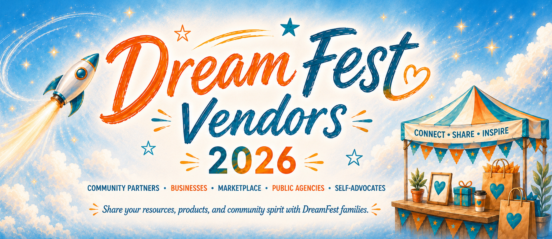 2026 DreamFest Vendor Application